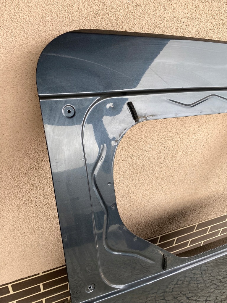 фото №2, Дверь задняя правое dacia dokker