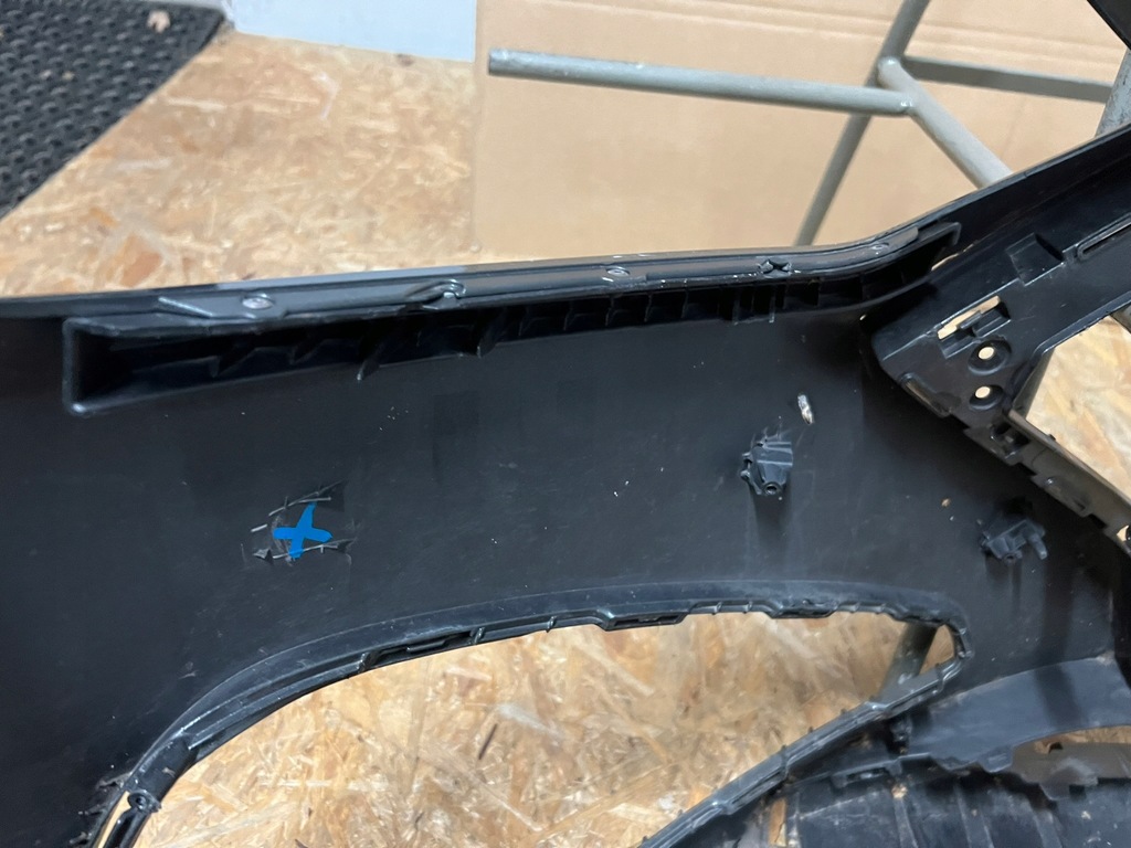 фото №10, Hyundai i30 iii lift 2020 - бампер перед