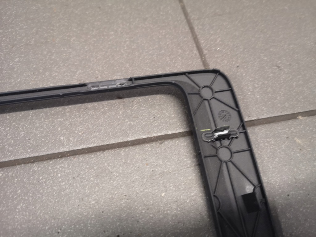 фото №13, Рамка захист консолі vw jetta 5c6858071