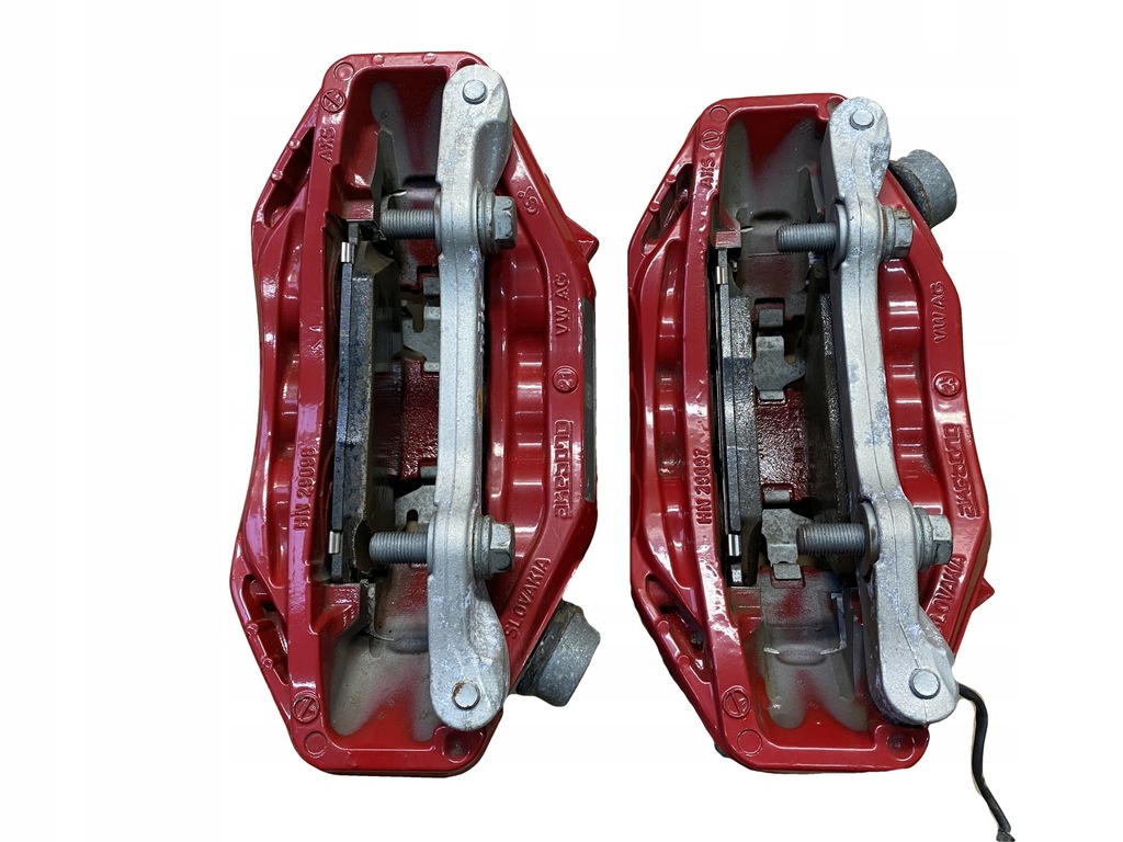 фото №13, Audi s4 s5 8w b9 суппорты тормозные тормозные диски перед 350mm