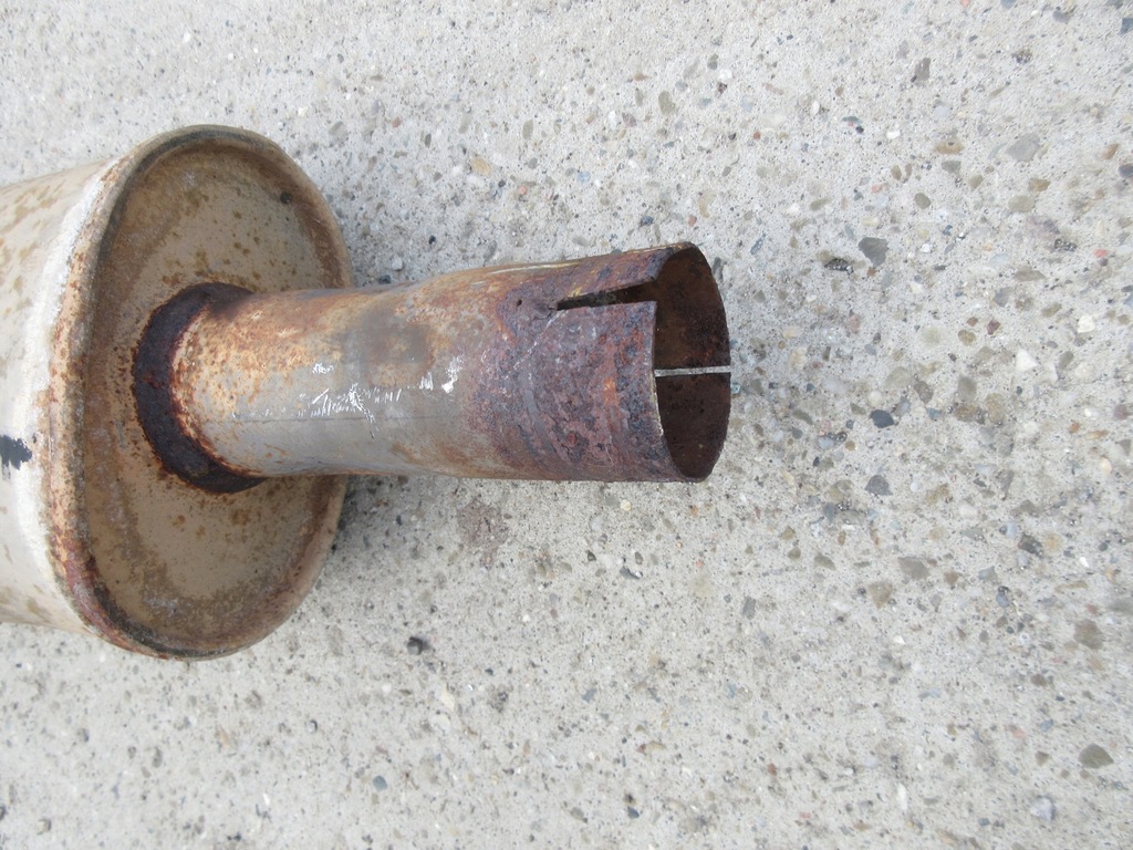 фото №6, Fiat siena 1.2 1.4 труба гаситель выхлоп средний