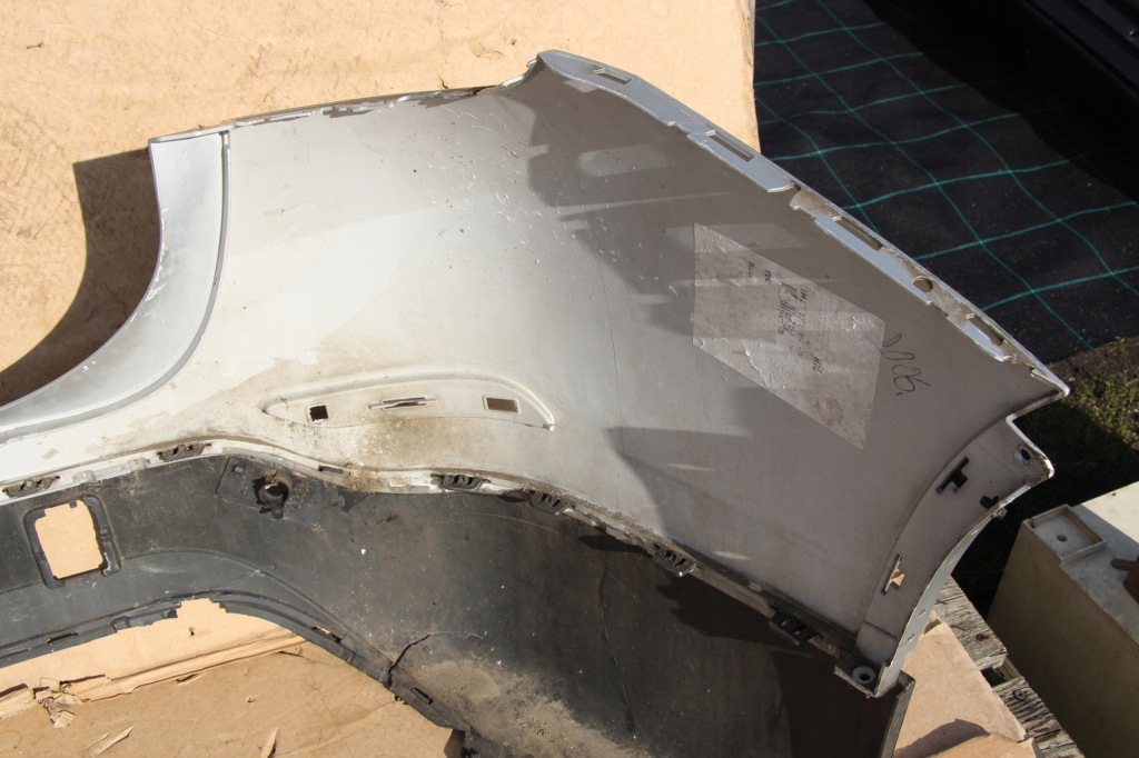 Bmw x1 e84 lift 2012-2014 бампер задняя задний oryg с Разборки