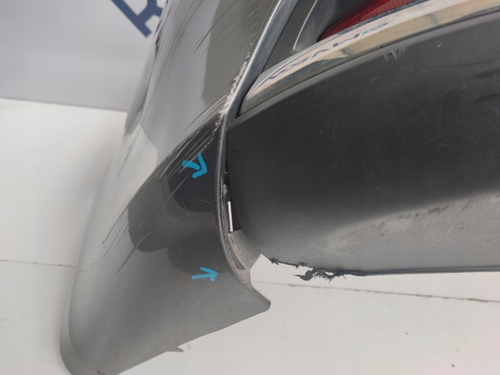 фото №8, Бампер задний peugeot 508 i sedan lift pdc