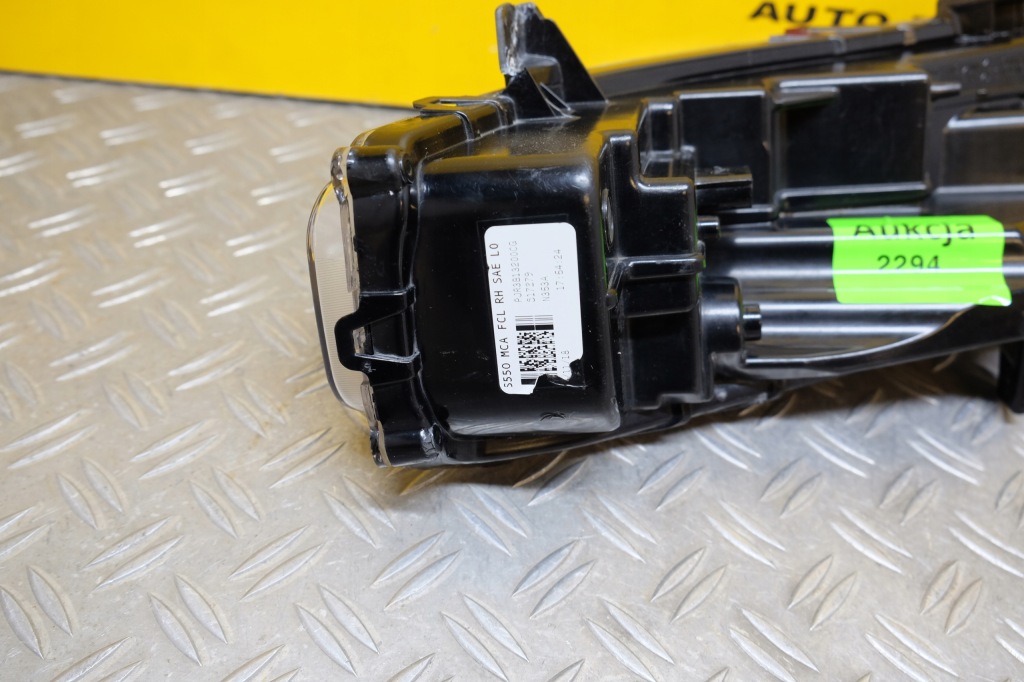 Ford mustang 2018- протитуманна фара фара поворотник drl led r америка Недорого