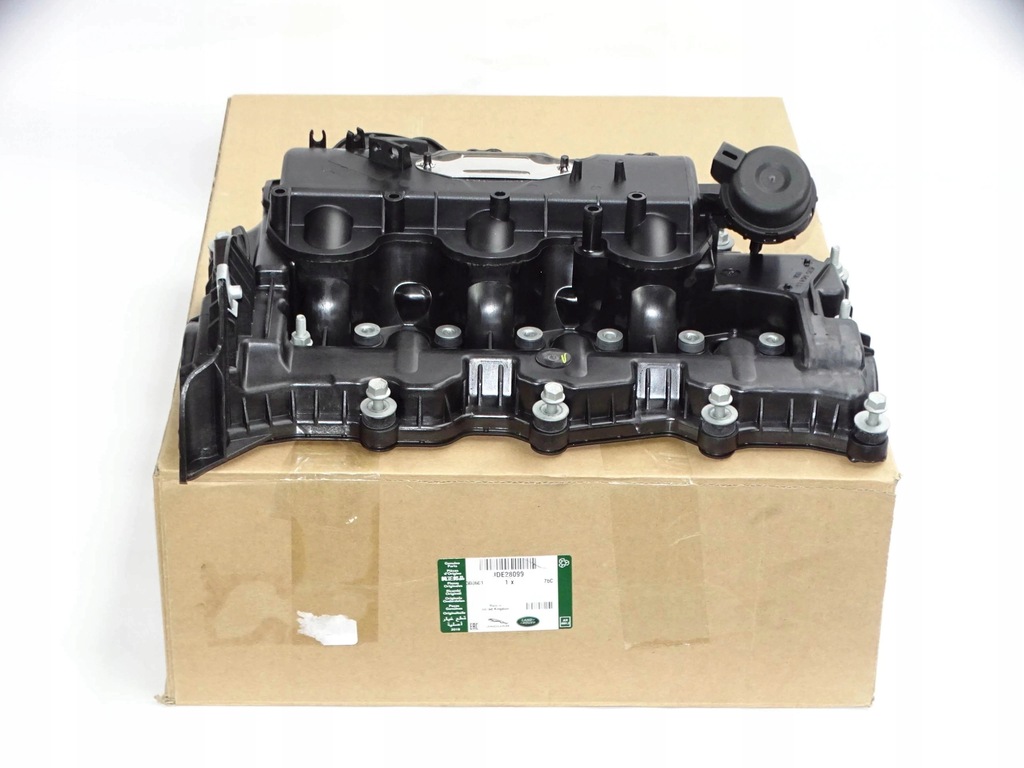 фото №8, Nowa крышка клапанов коллектор lh jaguar xf xj 2.7