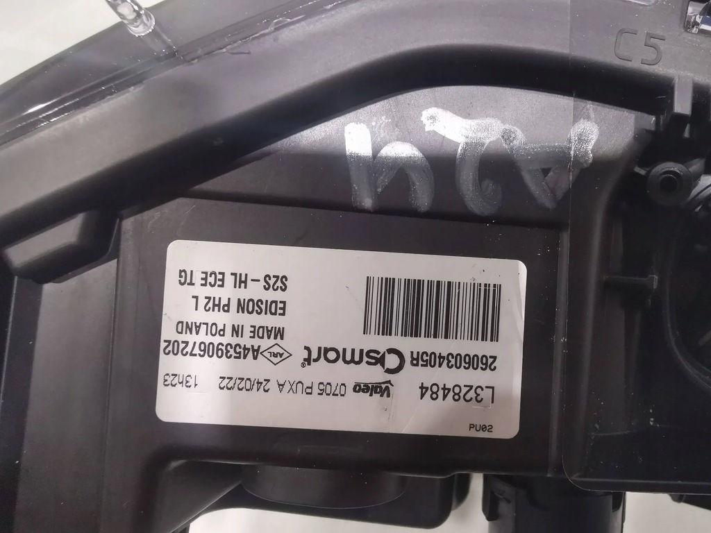 фото №7, Smart fortwo iii 453 лампа лівий перед full led nowa !!!