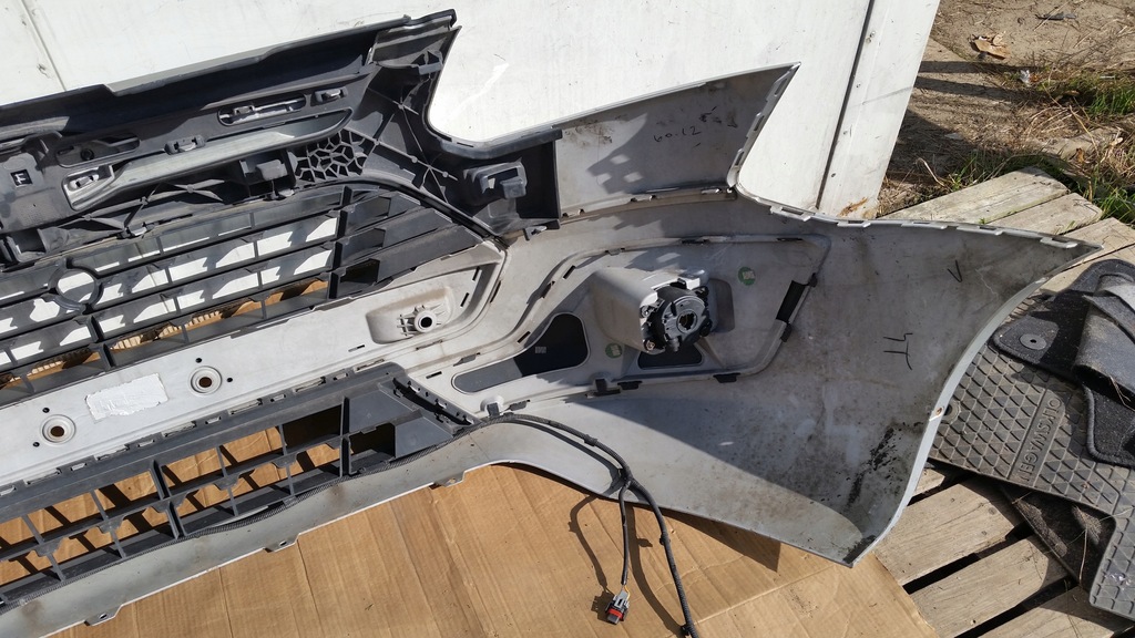 фото №12, Бампер передний ford custom aa 12-17