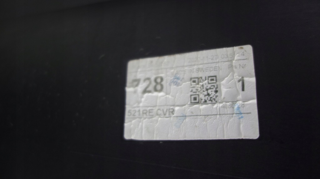 фото №7, Volvo v90 бампер задний задняя 728