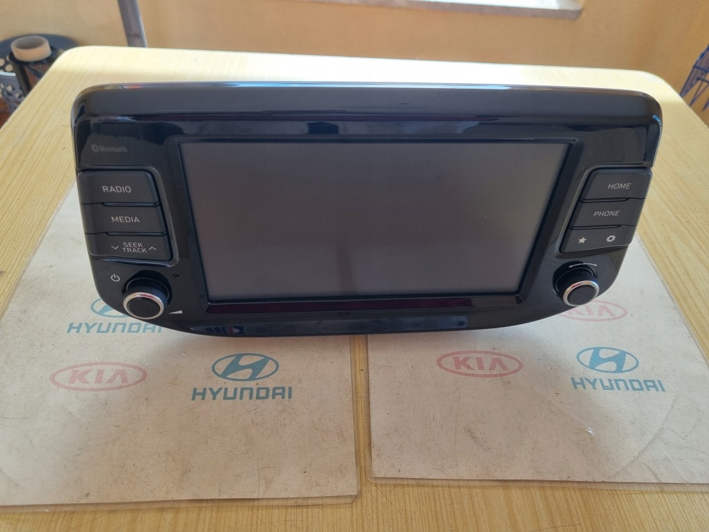 фото №1, Hyundai i30 iii 16-25 радио дисплей 96160g4000pmp