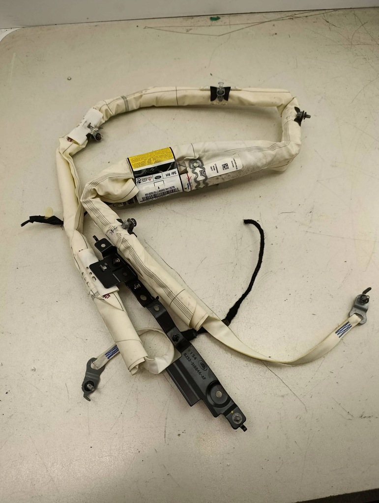 фото №2, Land rover range rover evoque l538 2017 шторка безпеки подушка безпеки