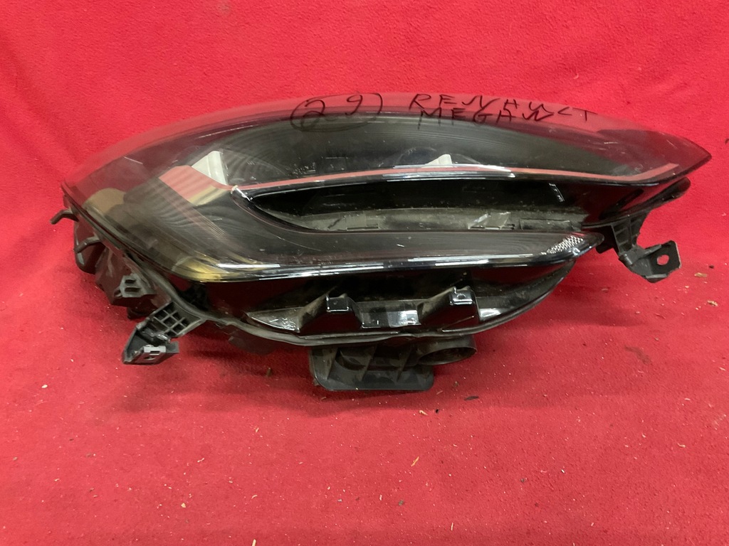фото №10, Лампа правая перед renault megane iv full led megane iv 90060931