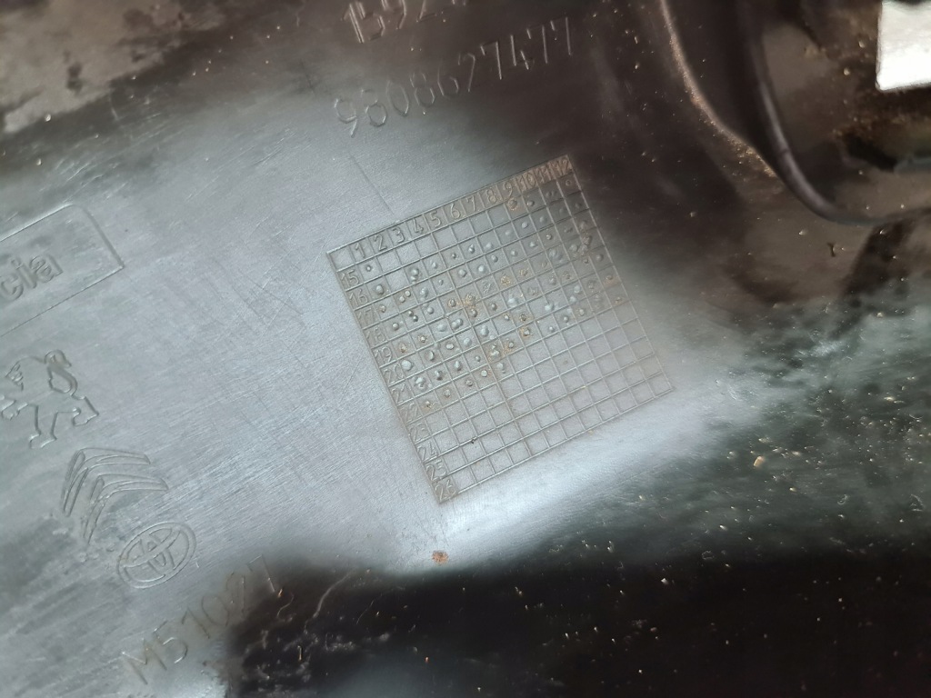 фото №14, Expert iii jumpy iii proace ii vivaro c бампер задня задній 6xpdc 9808627477