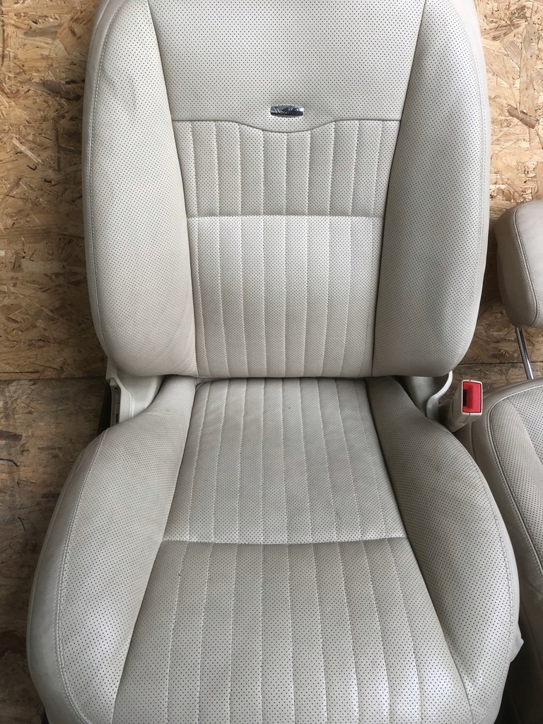 фото №6, Сидіння заднє сидіння обшивки mercedes s-klasa w221