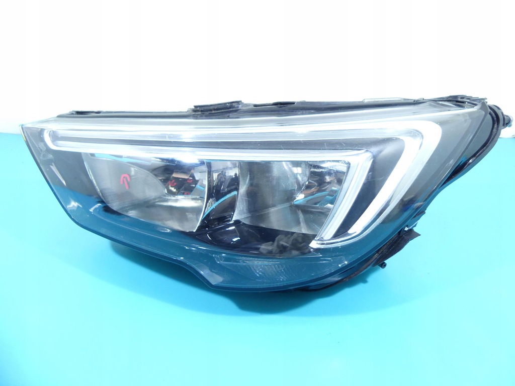 фото №1, Фара лівий лампа перед opel crossland 17-24 eu