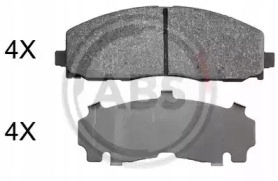 фото №1, Тормозные колодки тормозной. lancia voyager 11- перед