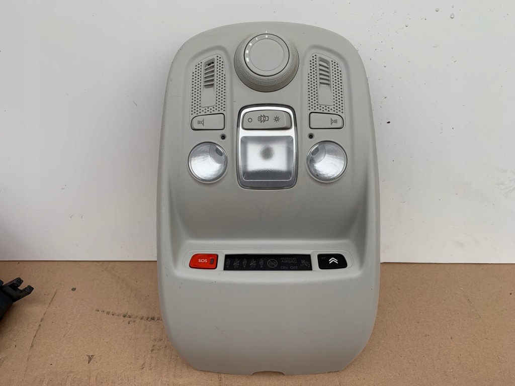 фото №1, Освещение кабины лампа citroen c4 ii b7