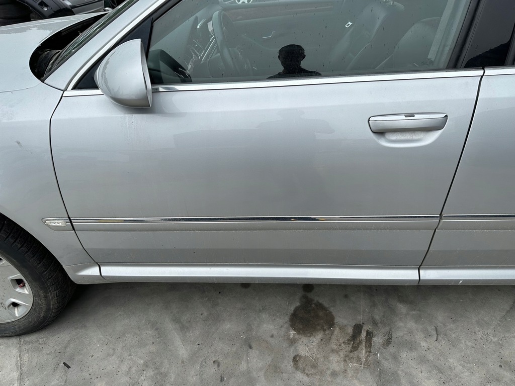 фото №1, Дверь левый перед голый płat audi a8 d3 ly7w