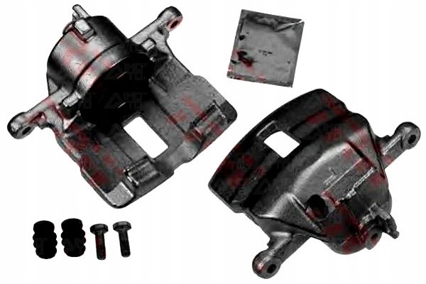 фото №2, Суппорт тормозной nissan almera ii primera 1.5-2.2d