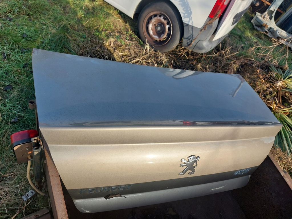 фото №5, Кришка багажника peugeot 407 sedan