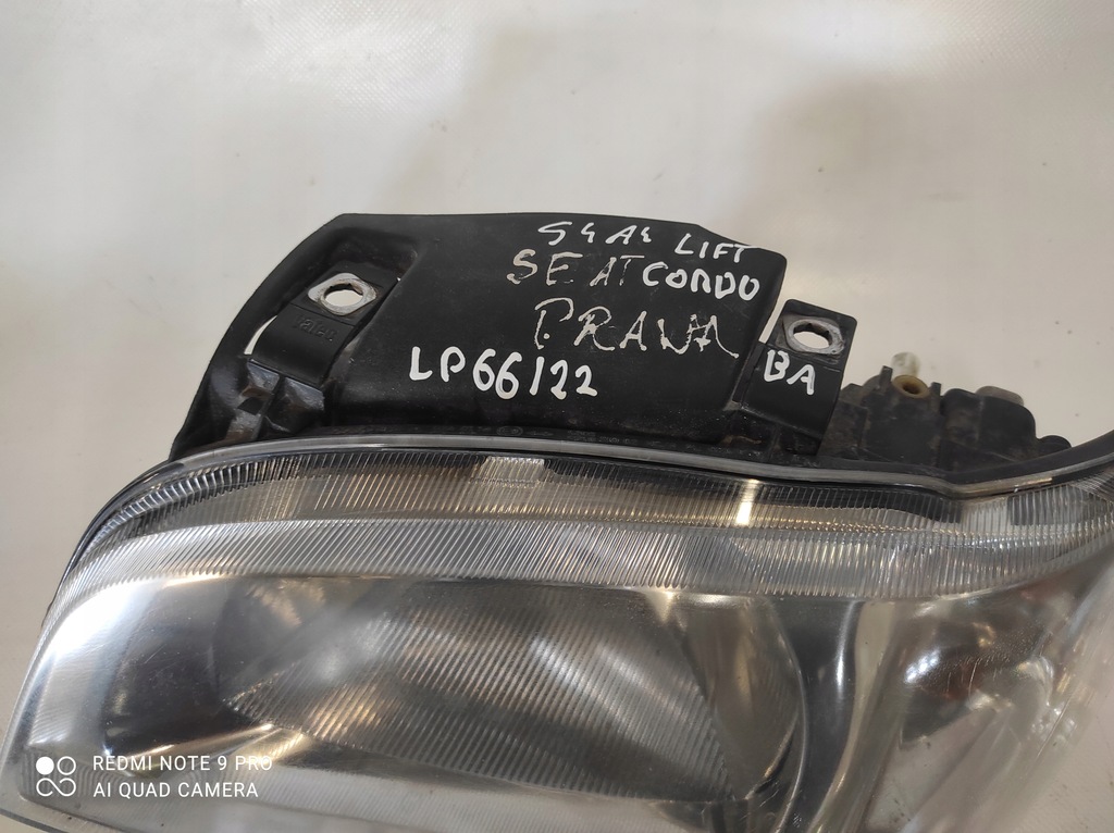 фото №5, Seat cordoba i fl фара лівий перед