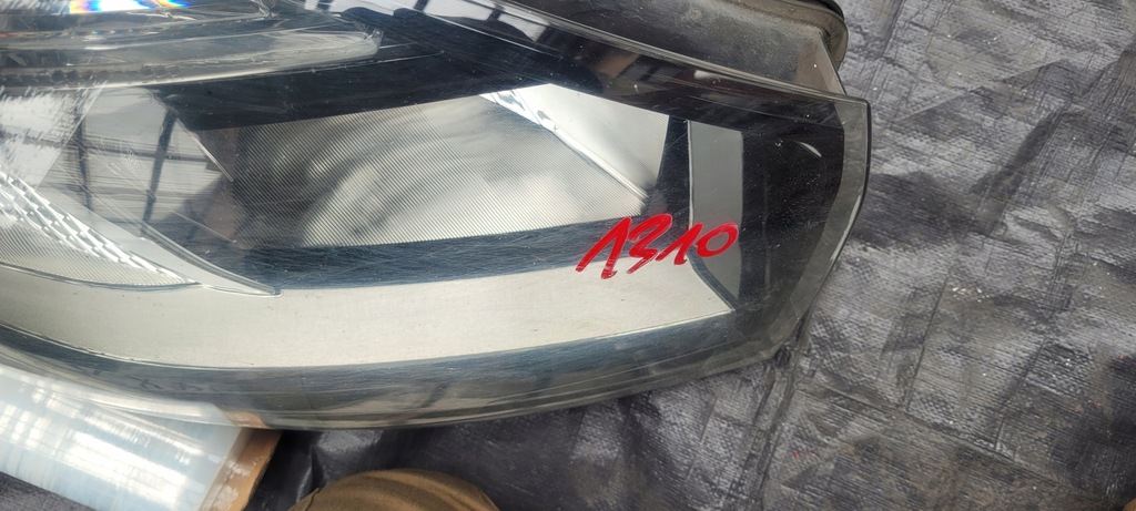 фото №16, Лампа правая фара правый renault trafic 3 iii / 1310