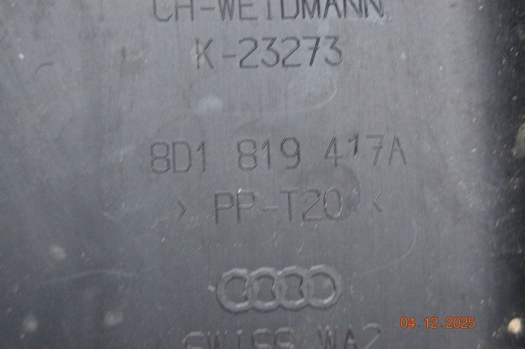 фото №10, Жабо audi a4 s4 b5 8d 8d1819417a