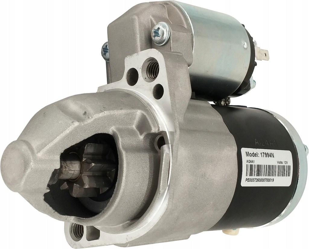 фото №1, Новый стартер jeep compass mk49 , patriot mk74 2.4 4x4