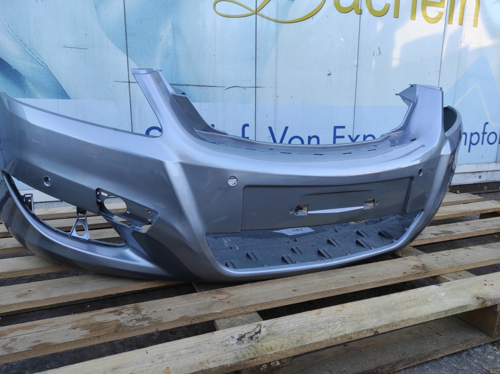 фото №15, Бампер opel zafira b lift перед pdc z163