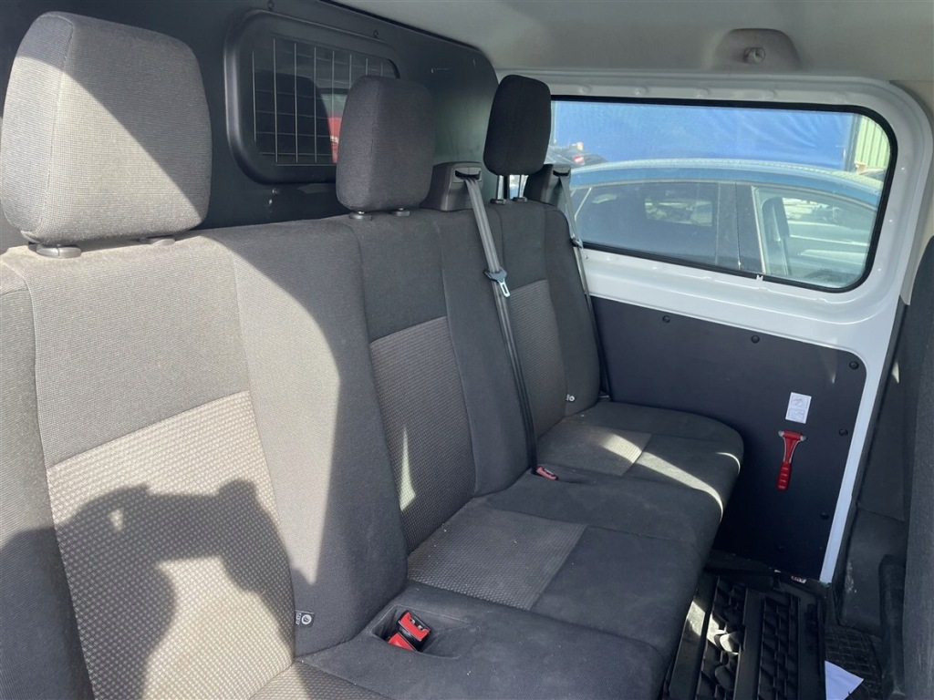 фото №6, Обшивка holenderska doka заднее сиденье задняя ford custom 12-17 rok