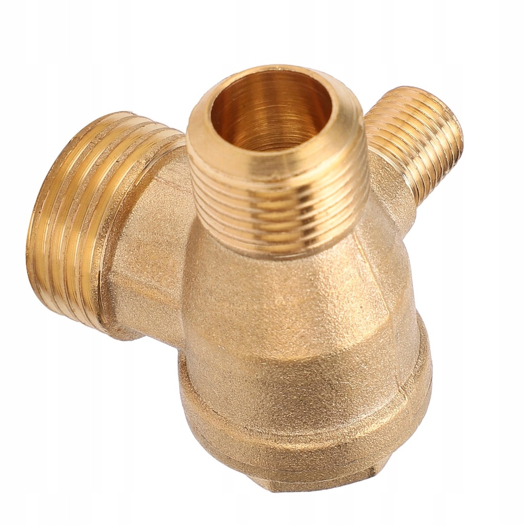 фото №10, Клапан зворотний матеріал mosiężny jednokierunkow