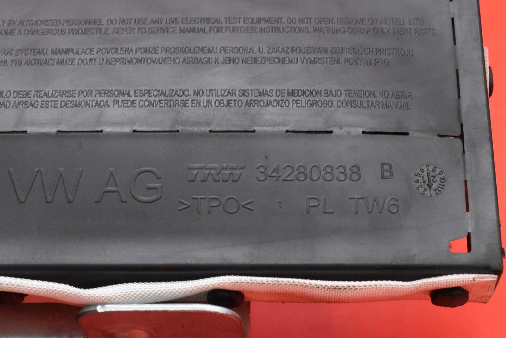 фото №9, Подушка безпеки колінний подушка повітряна 5e4880841d skoda octavia 4 iv 19-