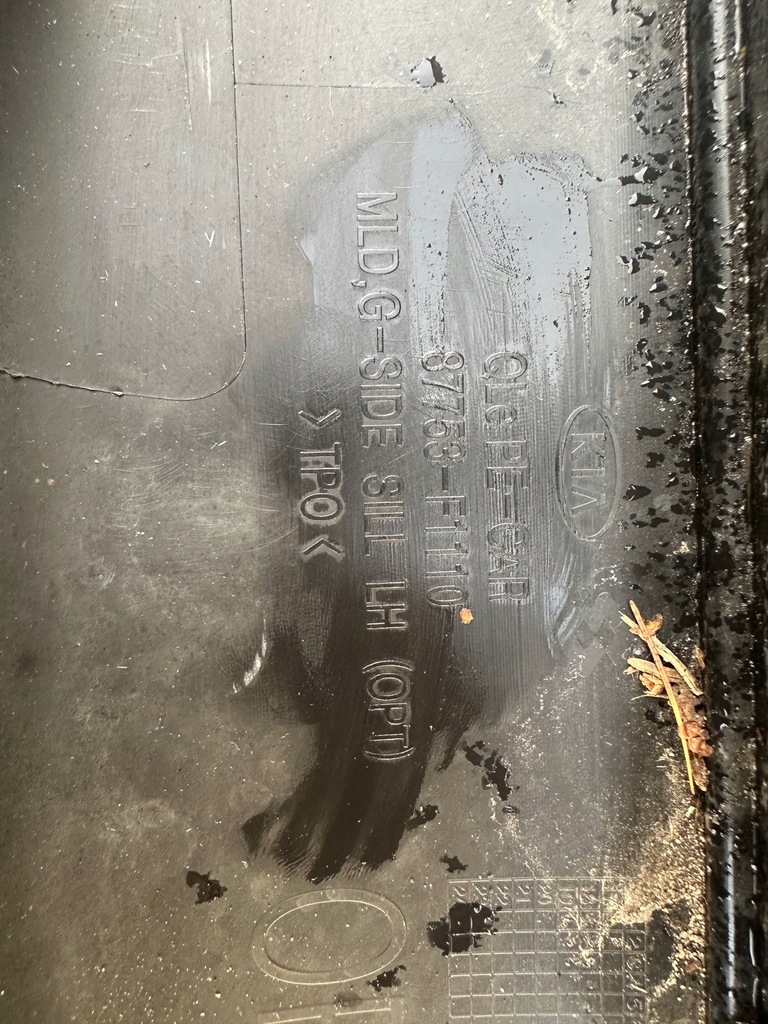 фото №6, Молдинг поріг ліва kia sportage iv 2.0 crdi gt-line lift 1k 87753-f1110