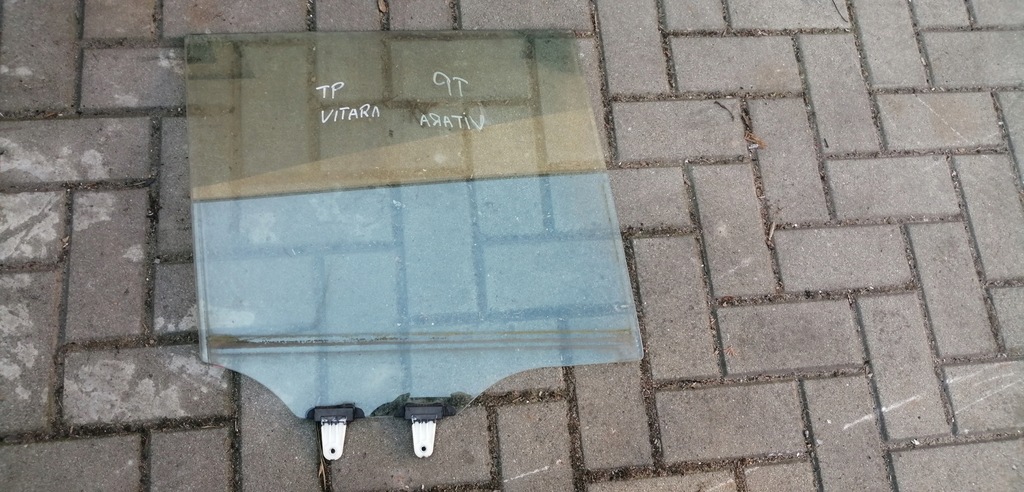 фото №1, Suzuki grand vitara ii стекло правая задняя задняя