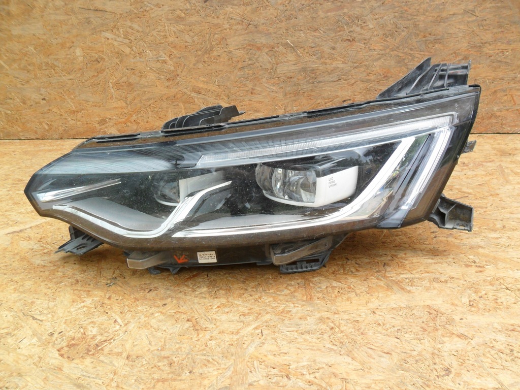 фото №1, Лампа левая перед renault talisman 17- full led