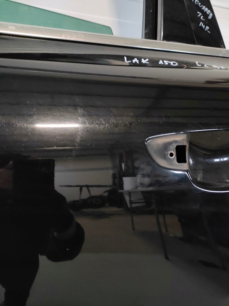 фото №10, Vw touareg двері лівий задня lc9x