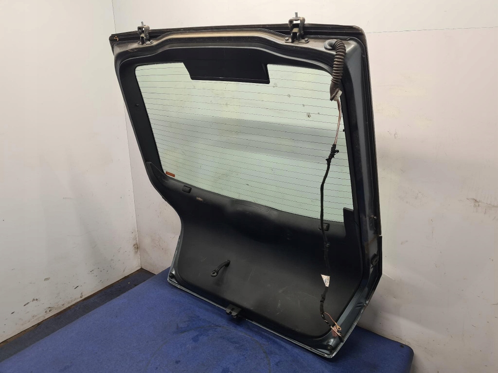 фото №10, Skoda octavia ii liftback задняя крышка багажника багажника lf7v