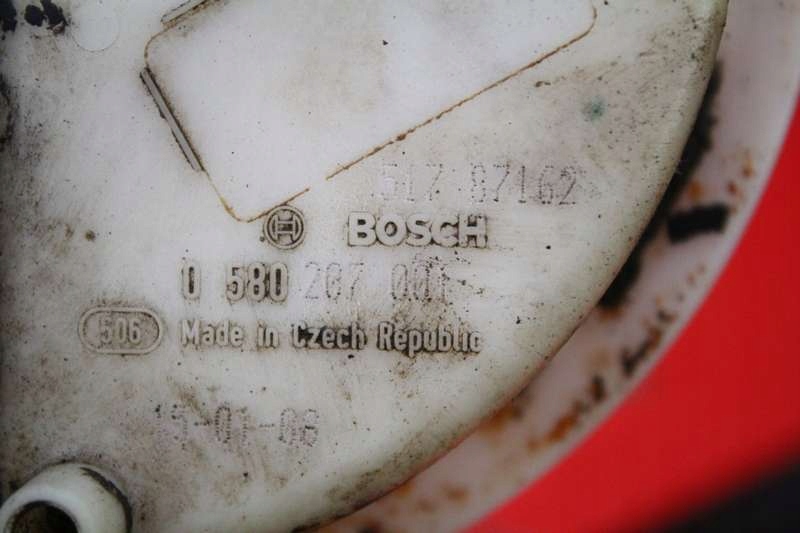 фото №6, Датчик уровня топлива 0580207001 citroen nemo 1.4 hdi 68 km 08-15