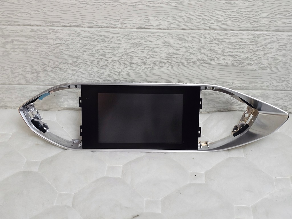 Купить Дисплей радио экран navi навигации peugeot 308 ii защита 980828418000