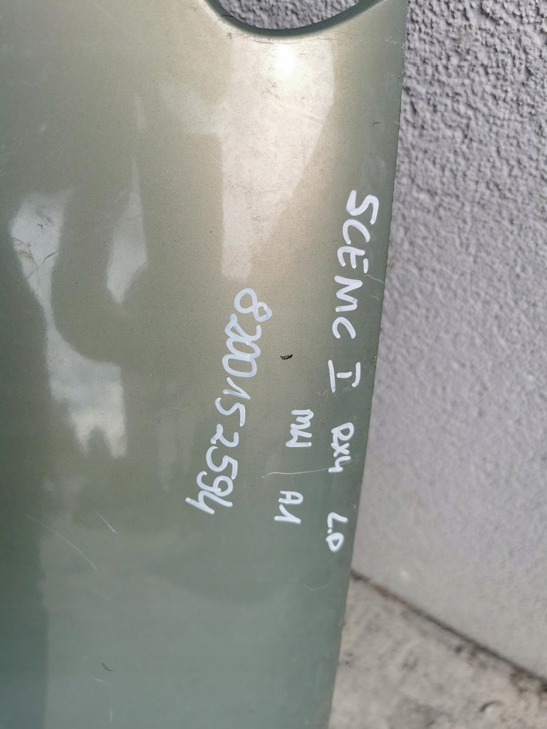 фото №12, Крыло левый перед renault scenic i rx4 00-03