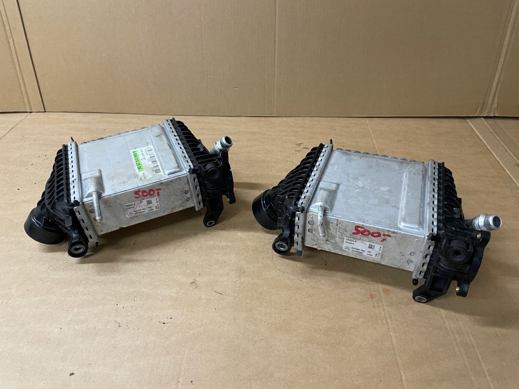 фото №4, Mercedes gle w167 2023 rok радіатор інтеркулер a6540904101