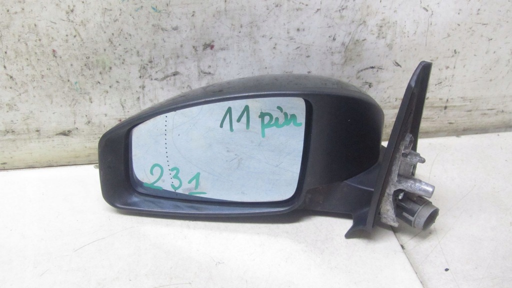 фото №7, Renault espace iv lift зеркало левая 11 pin teb66 07-