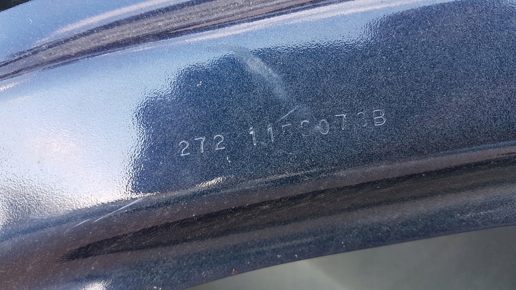 фото №11, Кришка багажника багажника задня bmw x3 f25 10-