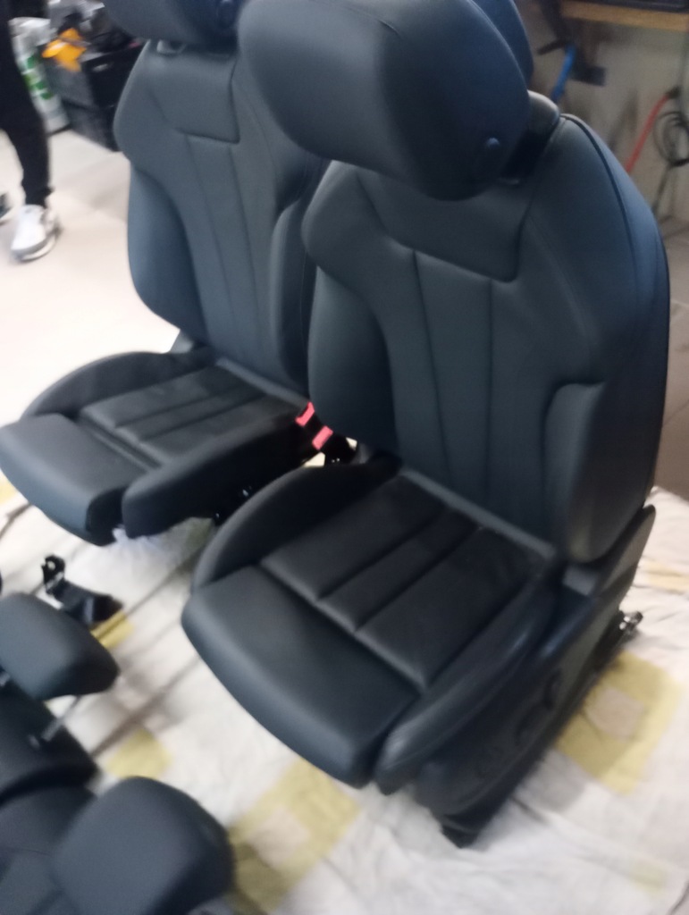 фото №7, 8w a5 сидіння шкіра заднє сидіння alcantara sportback s4 b9 sedan a4 avant rs4 55