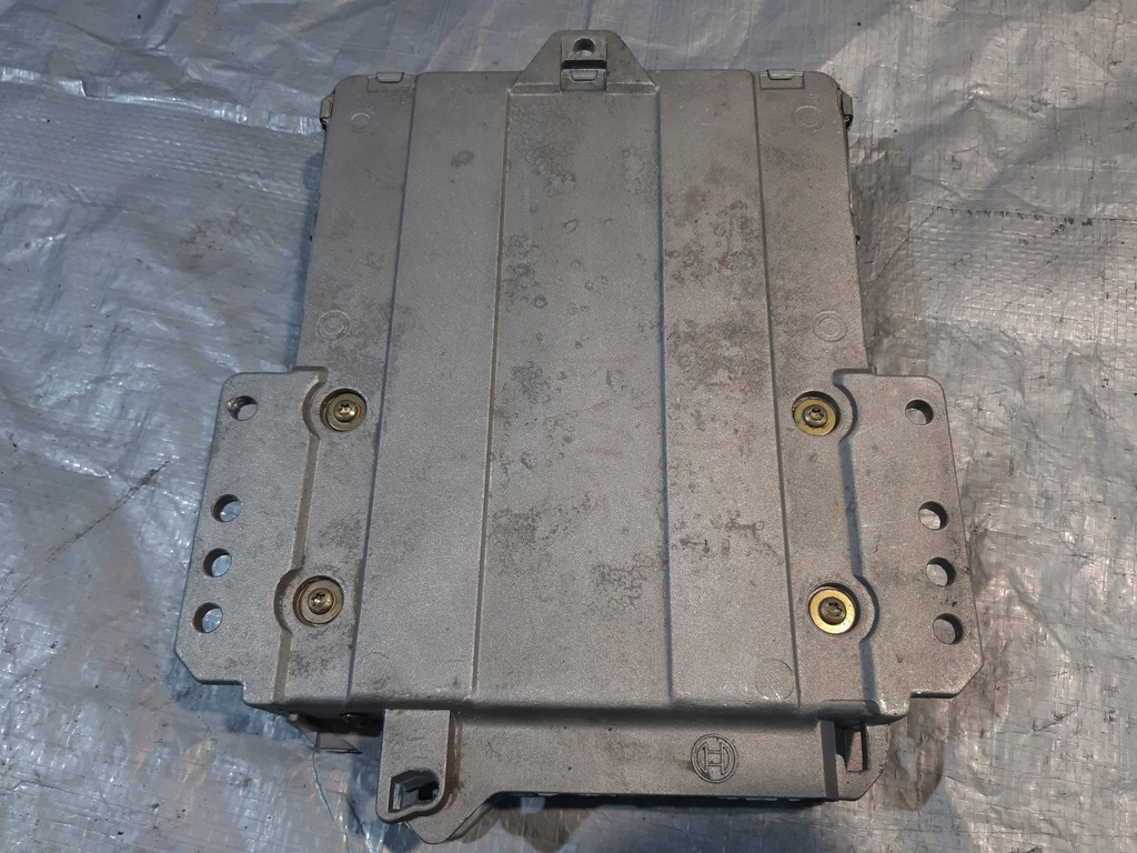 фото №8, Блок керування бортовий комп'ютер man edc bosch 0281010241