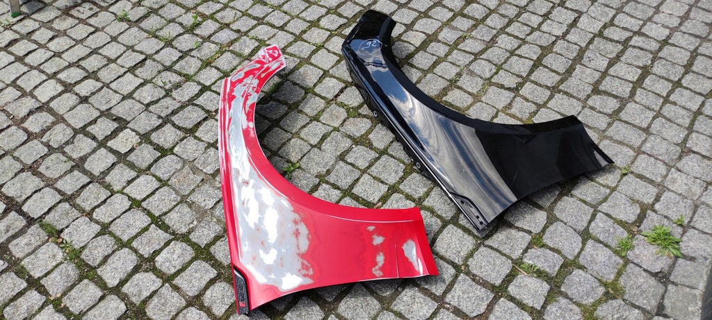 фото №12, Audi rs5 8w6 i lift перед крыло передний правый впуск ew. левый