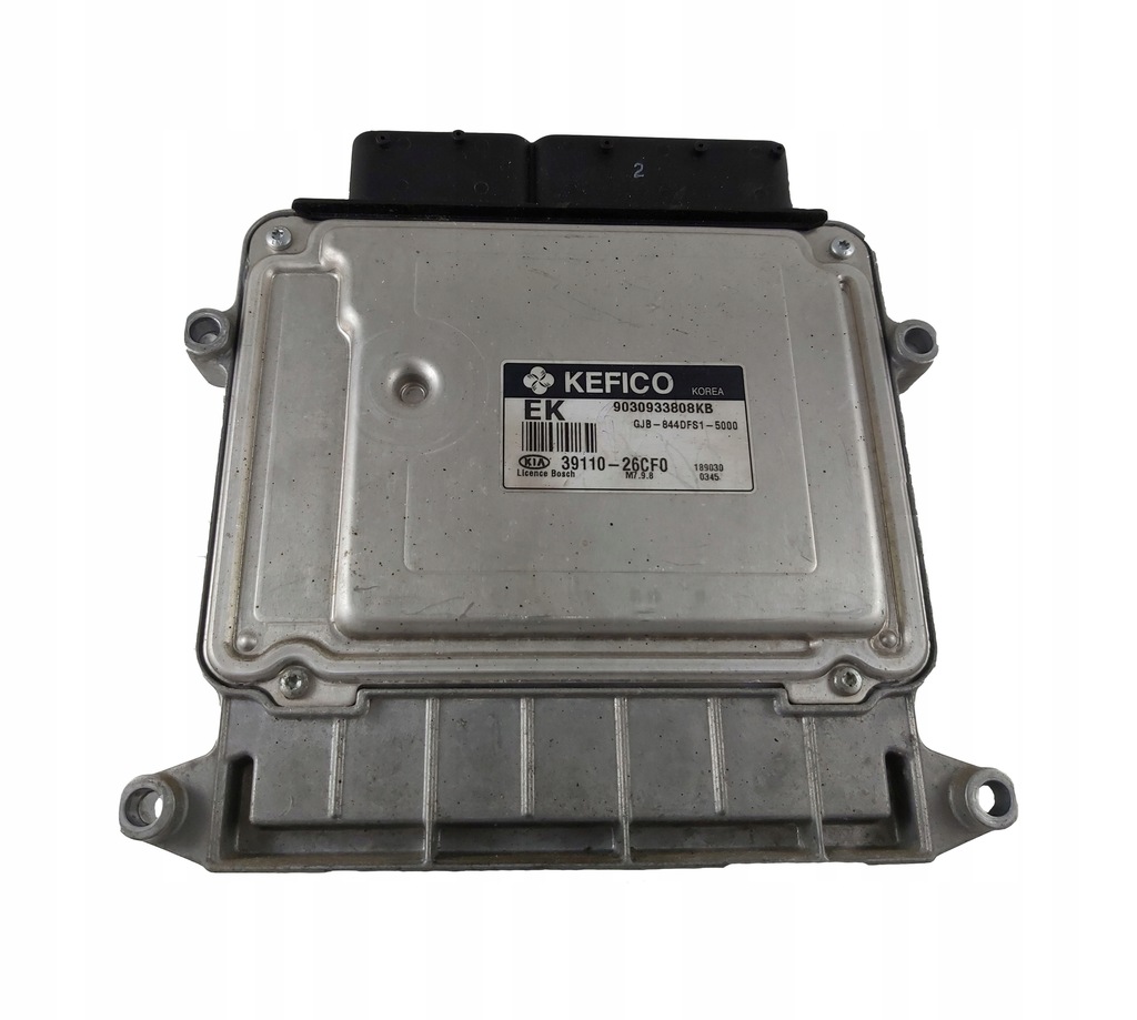 фото №1, Бортовой компьютер kia rio 3911026cf0 9030933808kb программирование