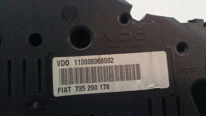 фото №6, Лічильник alfa romeo 147 1,6 b 735290178