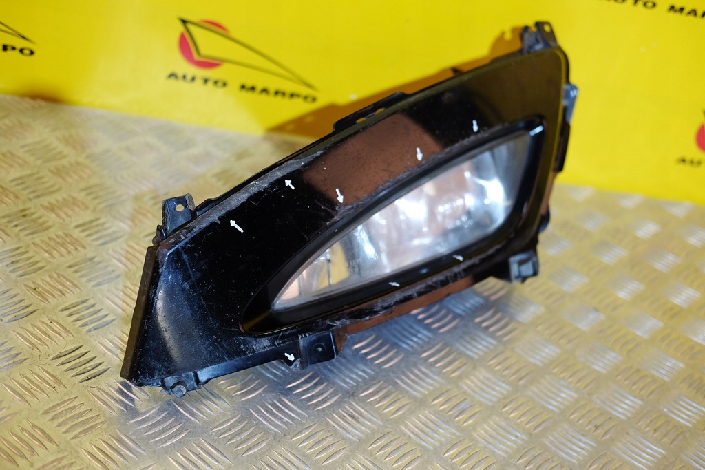 фото №4, Kia optima 2010 11- противотуманная фара лампа заглушка левая