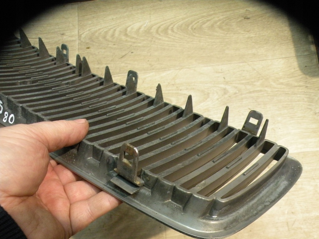 фото №8, Volvo s80 98-03 решітка радіатора решітка радіатора