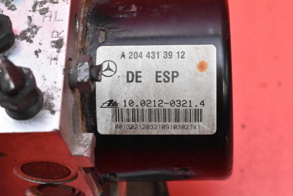 Насос abs a2044313912 mercedes c-klasa w204 1.6 blueeff 156km 07-12 Зі Шроту